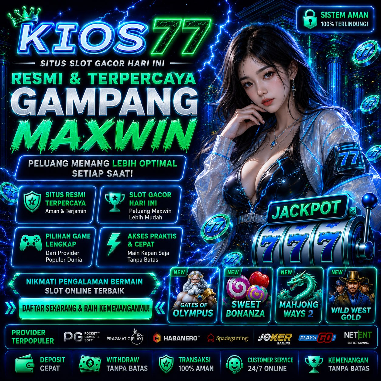 KIOS77 Platform Gaming Digital